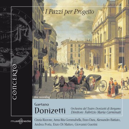 Donizetti Musica Classica CD