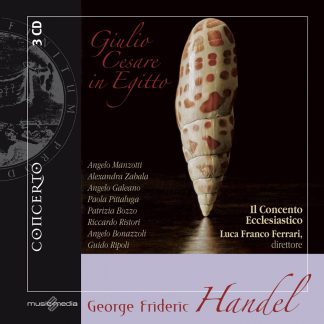 Handel Giulio Cesare CD