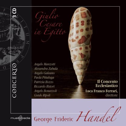 Handel Giulio Cesare CD