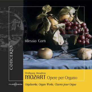 Mozart CD Organo