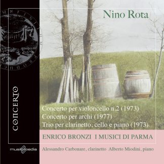 Nino Rota CD Musica Classica