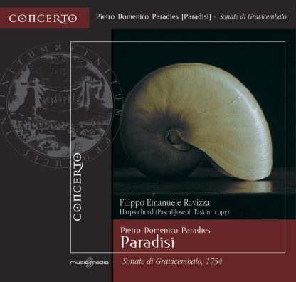 Paradisi Gravicembalo CD Musica Classica