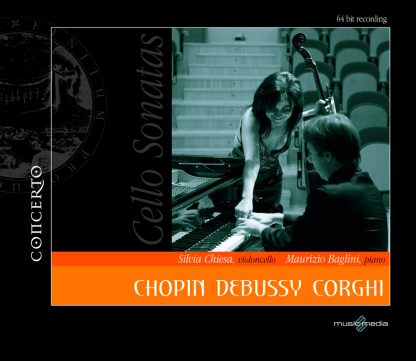 Sonate Debussy Chopin CD