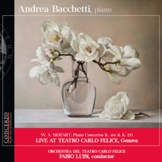Bacchetti Mozart CD Musica Classica