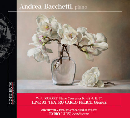 Bacchetti Mozart CD Musica Classica