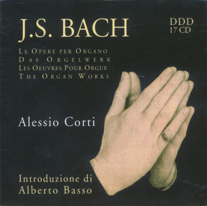Bach Organo CD Musica Classica