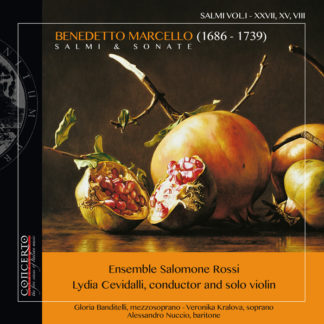 Benedetto Marcello CD Musica Classica Ebraica