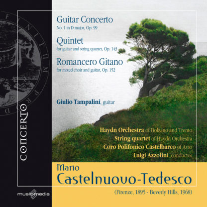 Concerto Chitarra CD Musica Classica