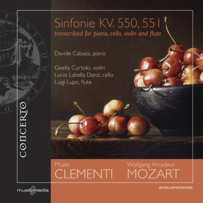 Clementi Mozart CD Musica Classica
