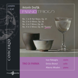 Piano Trios Dvorak CD Musica Classica