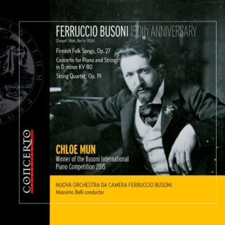 Busoni CD Musica Classica