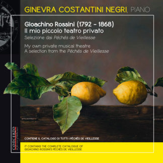 Ginevra Costantini CD Musica Classica