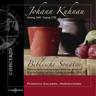 Sonate Kuhnau CD Musica Classica