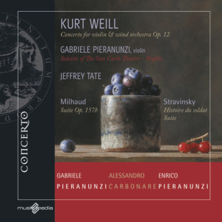 Kurt Weill Concerto CD Musica Classica