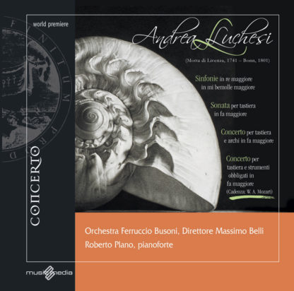 Sinfonie Concerti Luchesi CD Musica Classica