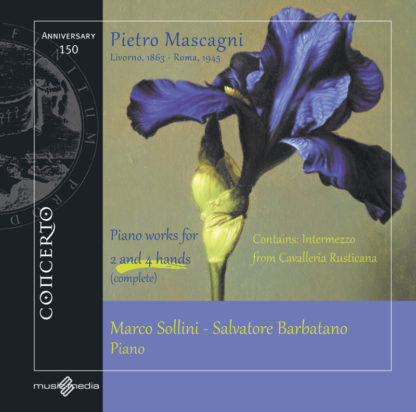 Mascagni Pianoforte CD Musica Classica