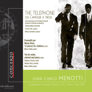 Menotti CD Musica Classica