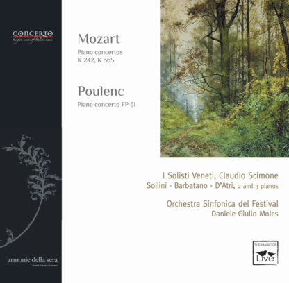 Mozart Poulenc CD Musica Classica