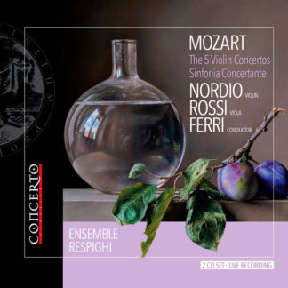 Mozart Concerti Violini CD Musica Classica