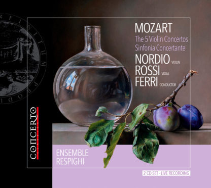 Mozart Concerti Violini CD Musica Classica