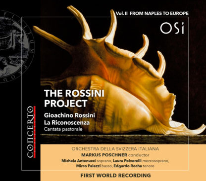 Gioachino Rossini CD Musica Classica