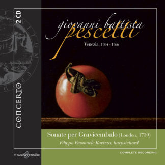 Pescetti Sonate CD Musica Classica