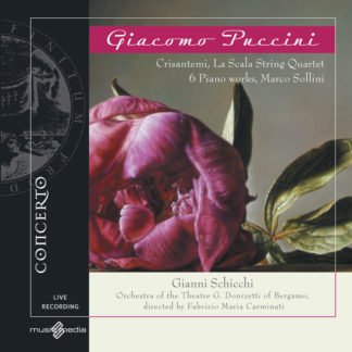 Giacomo Puccini CD Musica Classica
