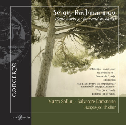Pianoforte Rachmaninov CD Musica Classica