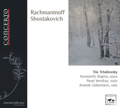 Rachmaninov CD Musica Classica