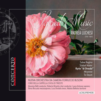 Musica Sacra Luchesi CD Classica