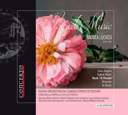 Musica Sacra Luchesi CD Classica