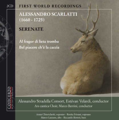 Scarlatti CD Musica Classica
