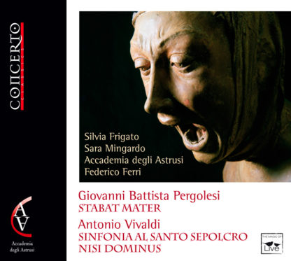Pergolesi Vivaldi CD Musica Classica